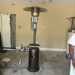 Outdoor Heater Propane Included 