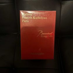 Baccarat Rouge 540 Extrait de Parfum