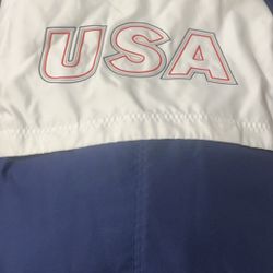 Team USA Swim Cover Parka Jacket 