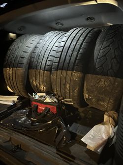 Rims And Tire