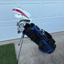 ⛳️Premium Tall Men’s Golf clubs and bag. TaylorMade, Callaway, Odyssey, OGIO
