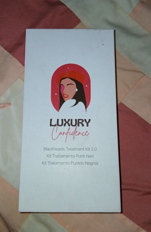 Luxury Confidence Blackhead Treatment Kit 2.0