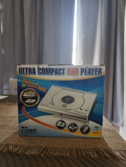 Coby DVD-287 Ultra Compact DVD Player