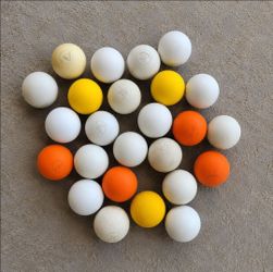 🔥 $2 Each OBO 25 Lacrosse Balls Bulk Lot Practice Training Game Ready Sports Gear Drills LAX Field Lacross Sports  👀

Overall Good preowned conditio