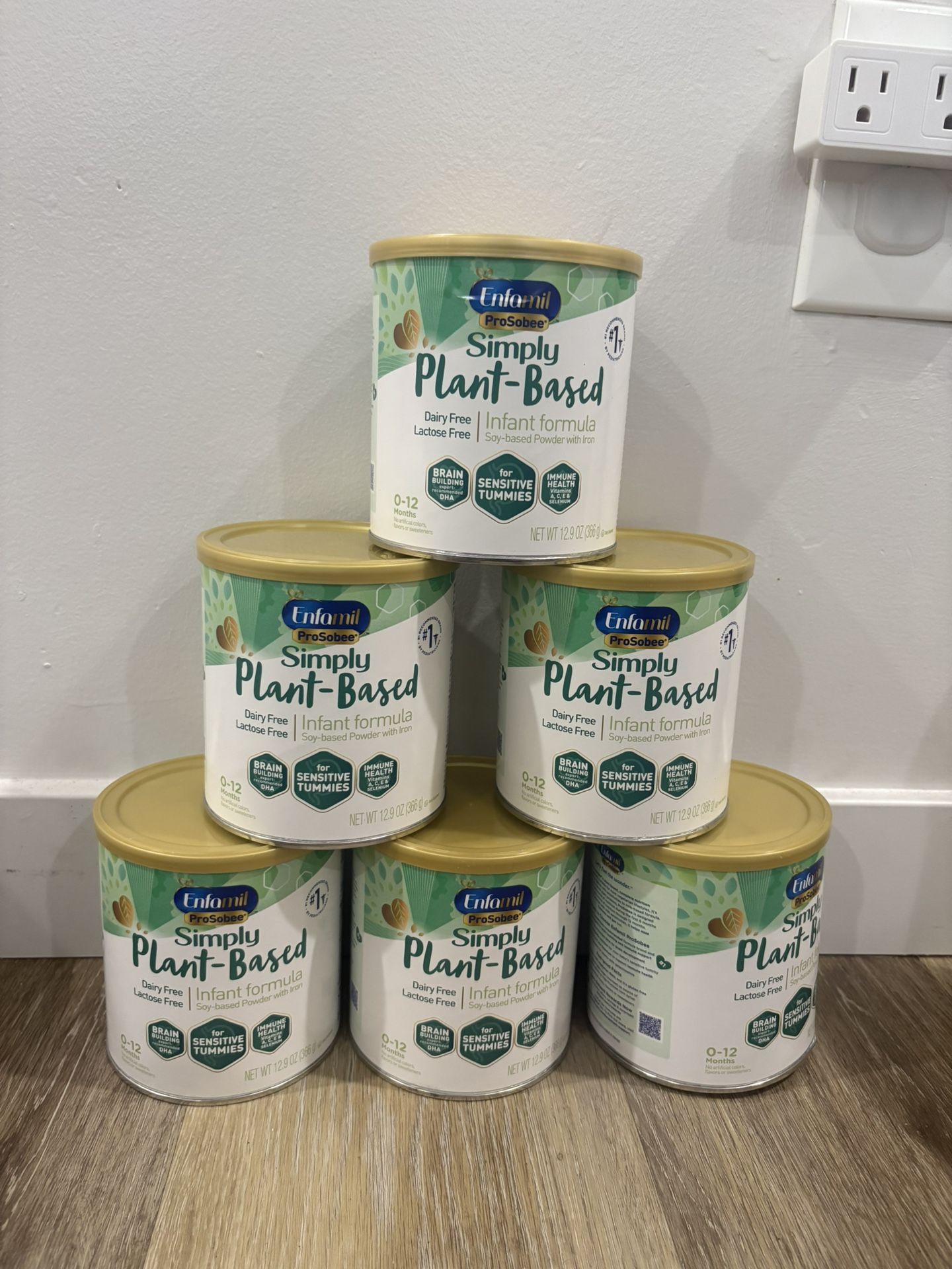 Enfamil Prosobee Simply Plant-Based 