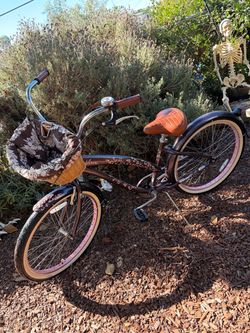 Nirve cherry blossom beach cruiser