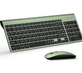 Wireless keyboards with mouse