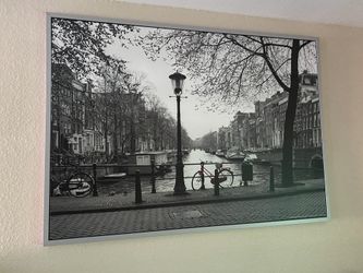 Wall Decor (Amsterdam) 55x39 1/4”