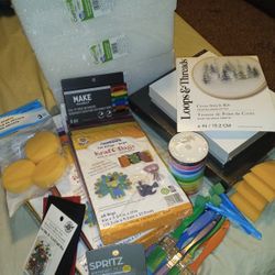 Craft Supplies -Everything NEW, Unopened 