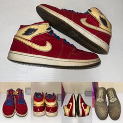 Jordan 1 Retro Lifestyle “Sport Red” - Size 10