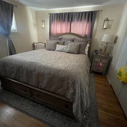 Cal King bedroom Set For Sale 