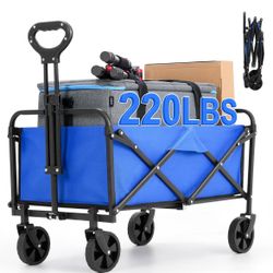 Foldable Wagon -small Wheel 