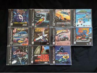 PS1 Games Lot