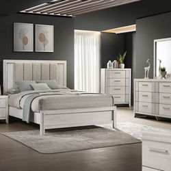 4PC Queen Bedroom Set 