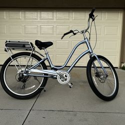 Electra Townie GO! 7 Speed Pedal Assist Electric Bike