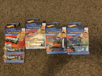 Hot Wheels Fast & Furious Spy Racers 
