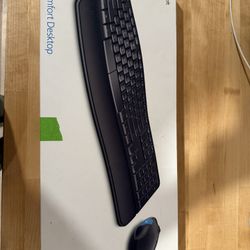 Microsoft Wireless Keyboard & Mouse