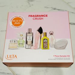 7 Mini Perfumes Sampler Bottle Not Spray Bottle.