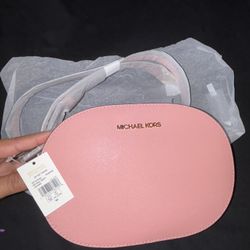 Pink Micheal Kors Bag