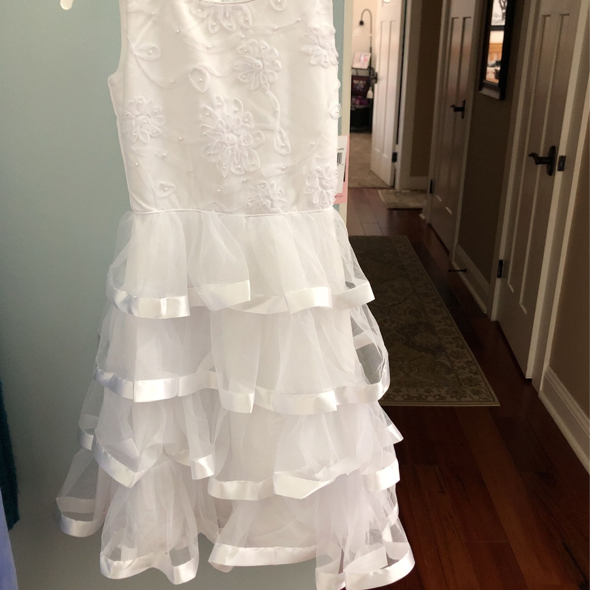 Communion Dress Or Flower Girl Dress Size 6x