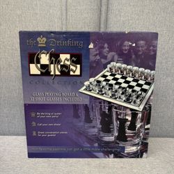 The Drinking Collection Chess Set
