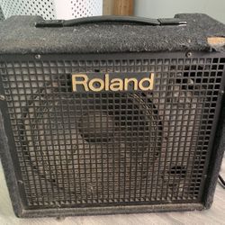 Roland 4-Channel Keyboard Mixing Amplifier
