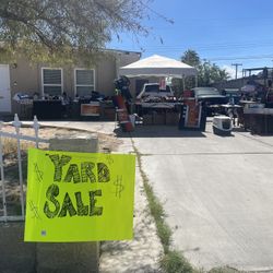 YARD SALE