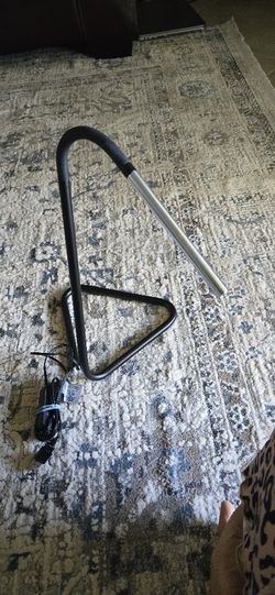  Black adjustable table lamp led lights USB cable