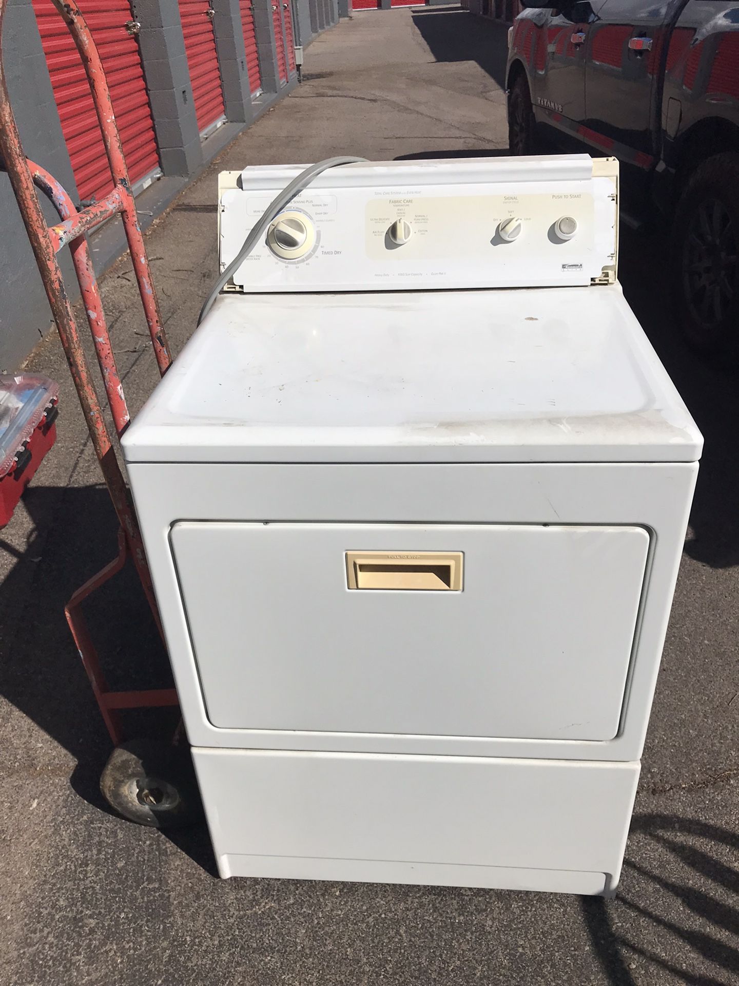 Dryer (matching Washer Available Too)