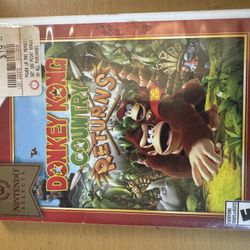 wii donkey kong country return 
