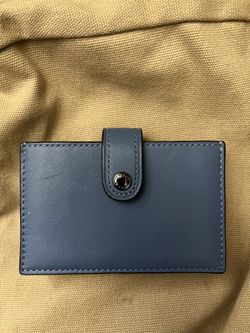Coach card holder