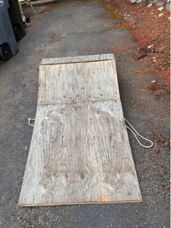 Bike jump/ramp