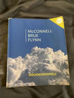 Microeconomics McConnell Brue Flynn