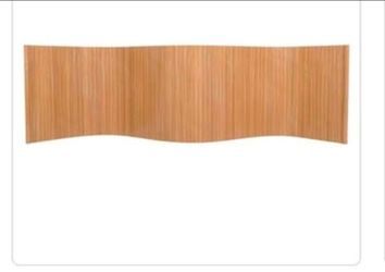 Bamboo Wave Screen