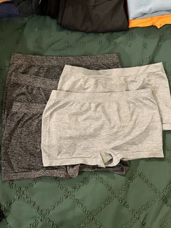 Womens workout/sleep stretchy shorts M