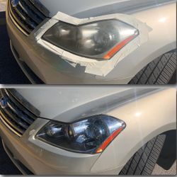 Polished Headlight Cover – Great Visibility