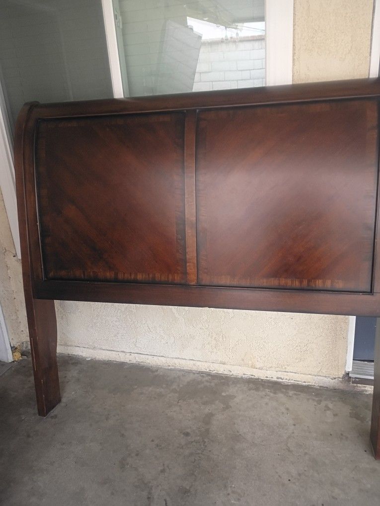 Free Queen Size Headboard and Frame If U Want Mattresses They Are Free Too. Plus Garage Door Opener Also Free