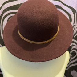 Derby Hat Round OSFM