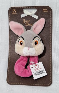 New With Tags Bambi Pal Thumper Baby Wrist Rattle Disney Store Exclusive Retired, Out Of Production 