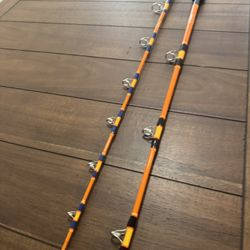Kencor Fishing Rods