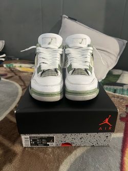 AIR JORDAN 4 SEAFOAMS SIZE 7.5M/ 9W