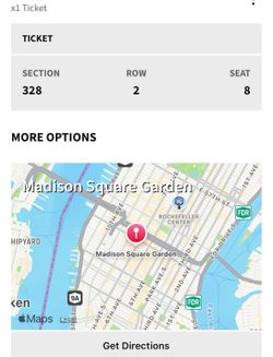 Harry Styles Ticket Together Together Tour 2026 MSG NY 9/11/26