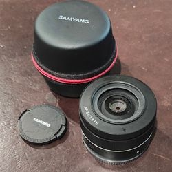Samyang 35mm F2.8 for Sony E