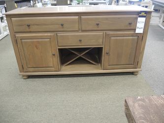 Colonial (0457COLNAL) 72" Sideboard - Weathered Chestnut | Buffet | Credenza