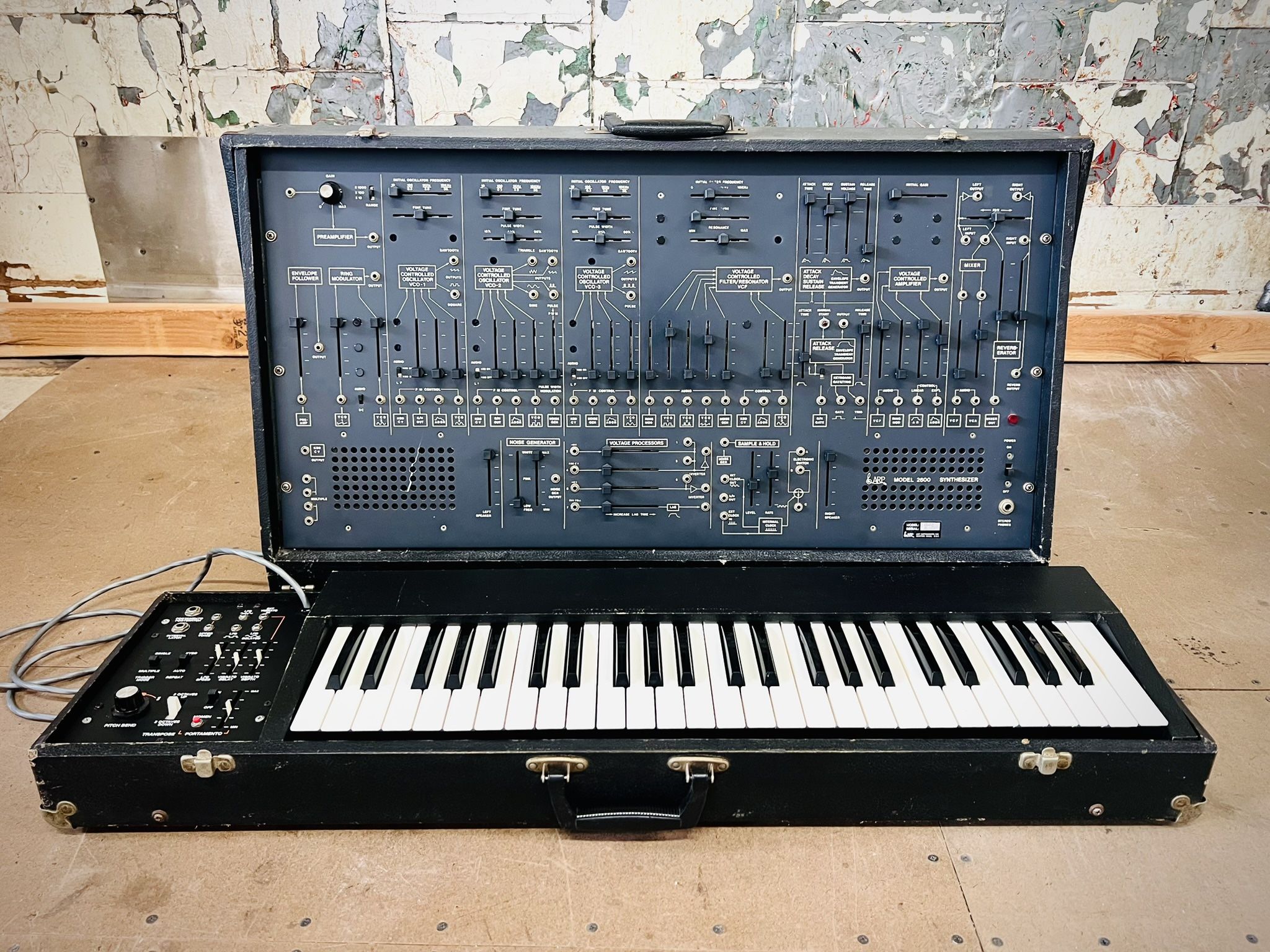 1973 ARP 2600 & 3620 Vintage Synthesizer