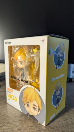 Atsumu Miya Haikyuu! Toy collectible