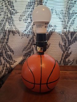 Basketball Lamp