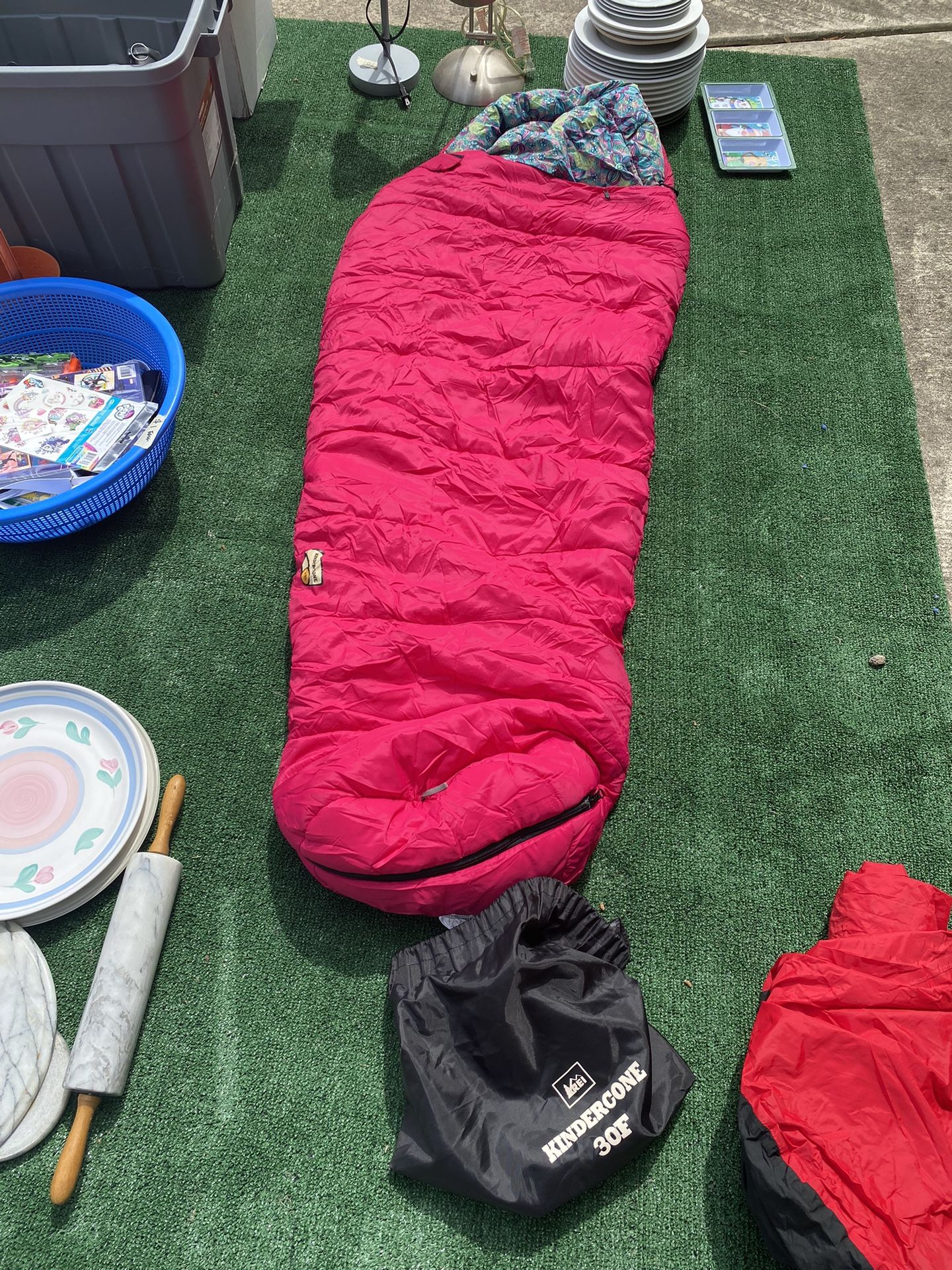 Girls Sleeping Bag