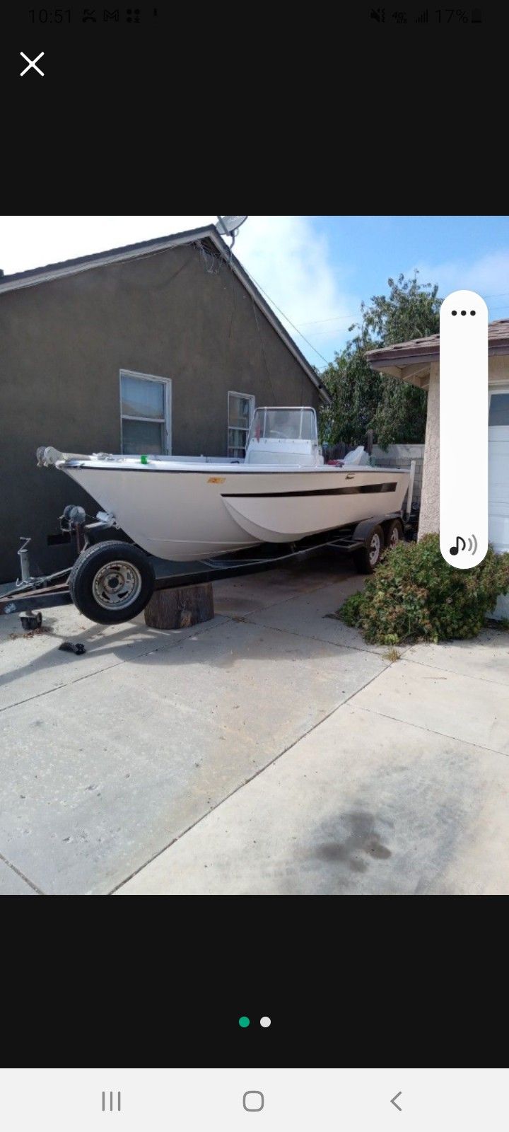 Center Console Boat