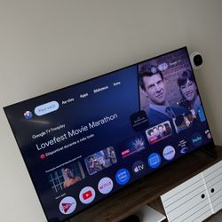 Smart Tv 65” Sony Google Tv 